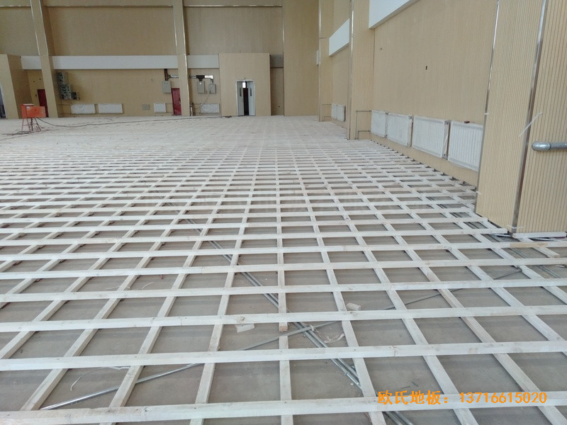 ɽ�|����ѩɽС�W(xu��)�@���^�w��ľ�ذ尲�b����1