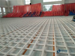 實木運動館木地板環保嗎