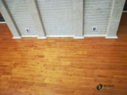 大學(xué)籃球場(chǎng)地木地板施工團(tuán)隊(duì)